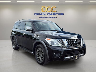 2018 Nissan Armada Platinum