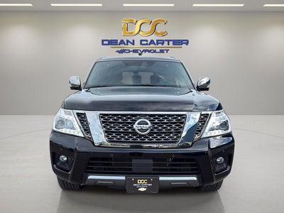 2018 Nissan Armada Platinum