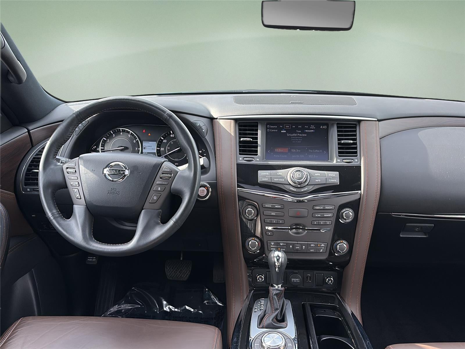 2018 Nissan Armada Platinum