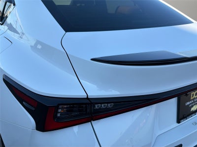 2025 Lexus IS IS 350 F SPORT Design