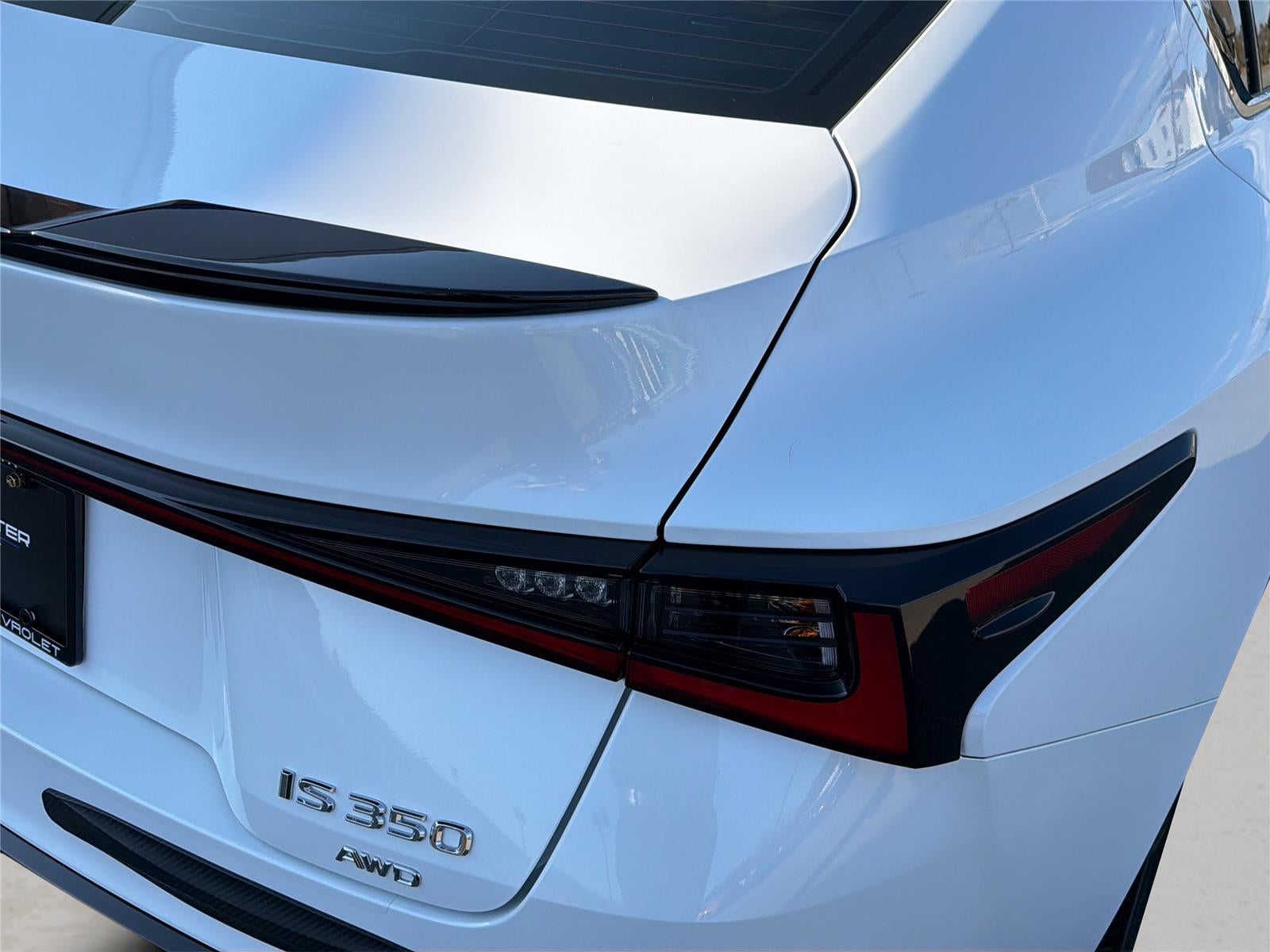 2025 Lexus IS IS 350 F SPORT Design