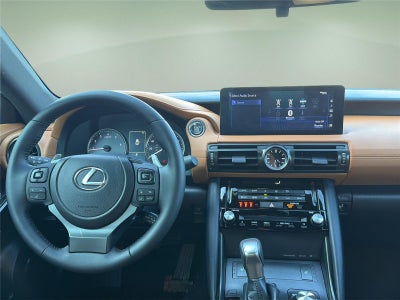 2025 Lexus IS IS 350 F SPORT Design