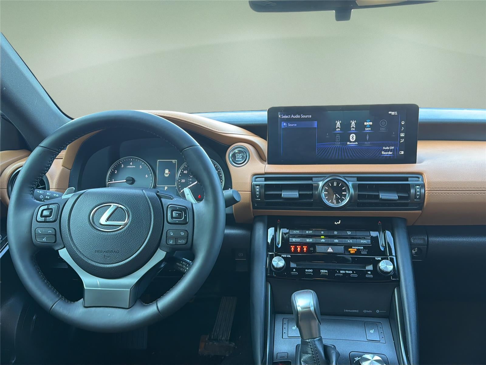 2025 Lexus IS IS 350 F SPORT Design