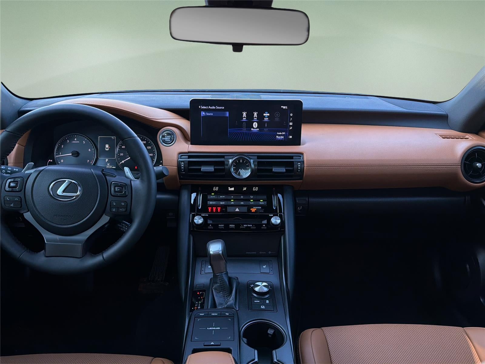 2025 Lexus IS IS 350 F SPORT Design