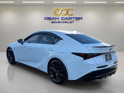 2025 Lexus IS IS 350 F SPORT Design