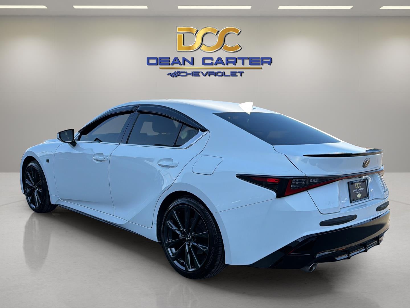 2025 Lexus IS IS 350 F SPORT Design