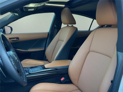 2025 Lexus IS IS 350 F SPORT Design