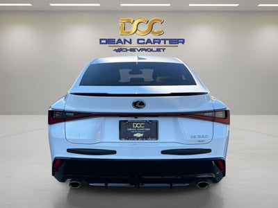 2025 Lexus IS IS 350 F SPORT Design