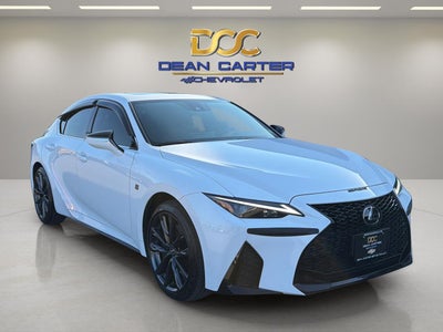 2025 Lexus IS IS 350 F SPORT Design