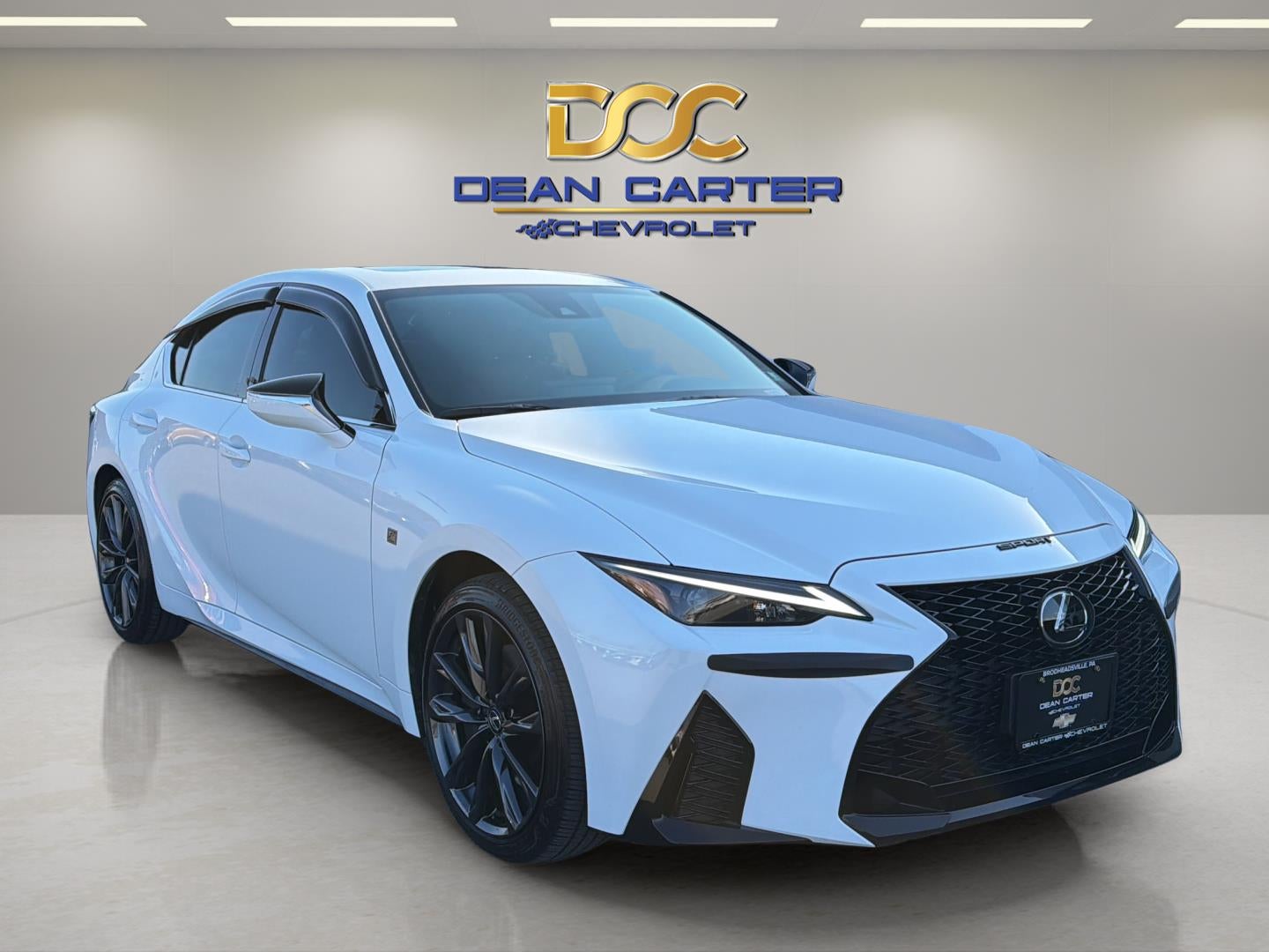 2025 Lexus IS IS 350 F SPORT Design