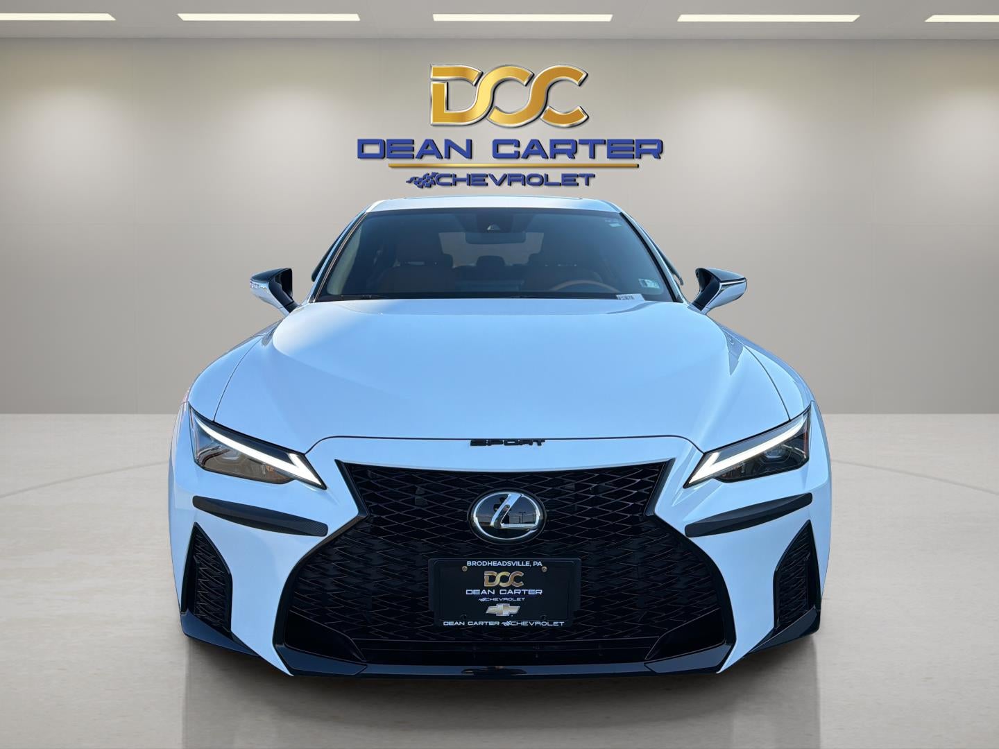 2025 Lexus IS IS 350 F SPORT Design