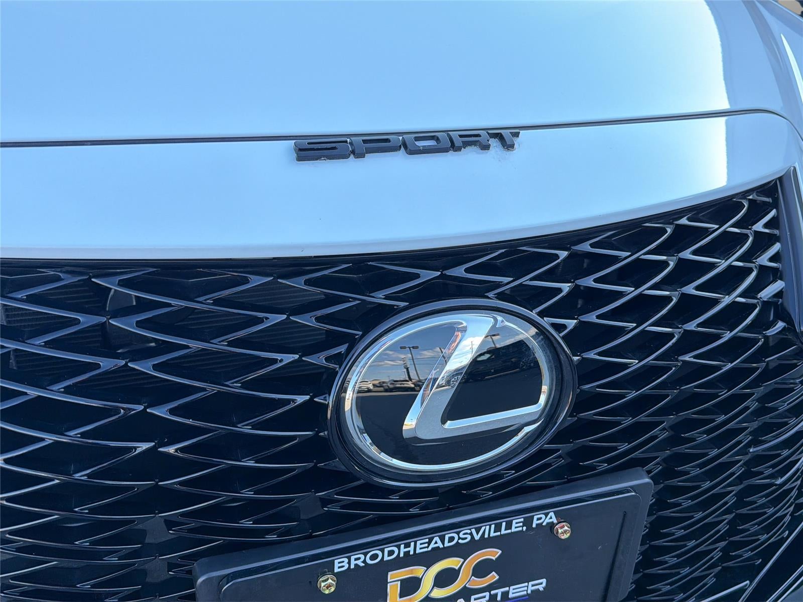 2025 Lexus IS IS 350 F SPORT Design