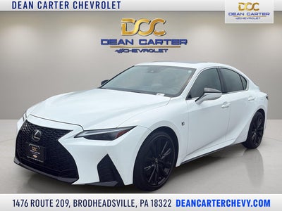 2023 Lexus IS 350 F SPORT