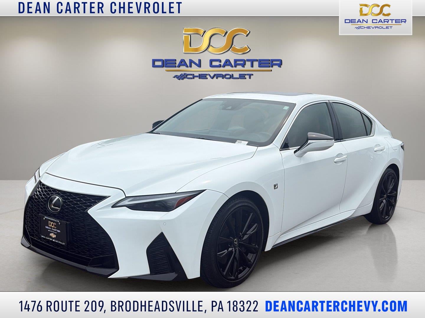 2023 Lexus IS 350 F SPORT