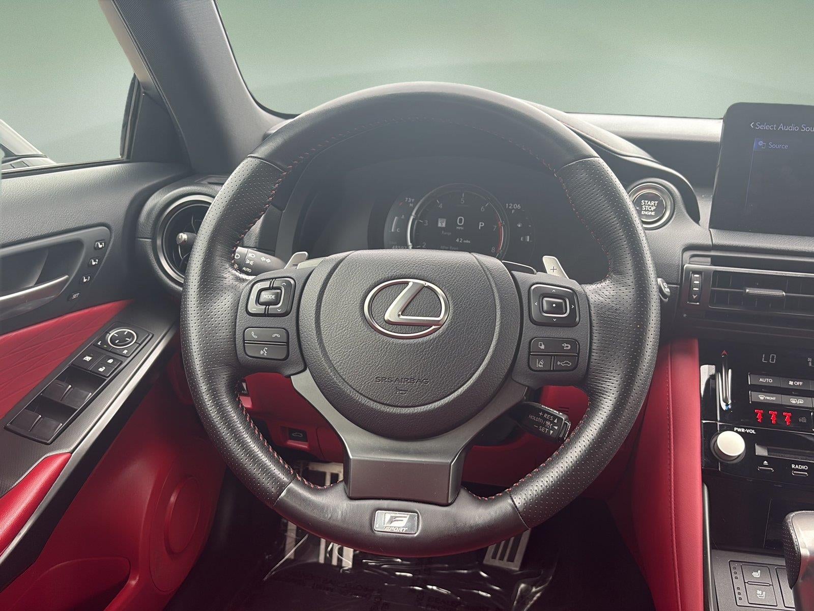 2023 Lexus IS 350 F SPORT