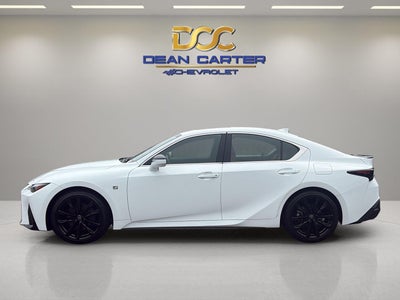 2023 Lexus IS 350 F SPORT