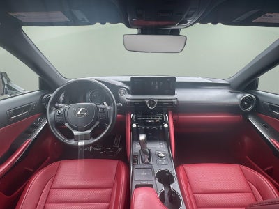 2023 Lexus IS 350 F SPORT