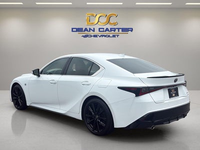 2023 Lexus IS 350 F SPORT