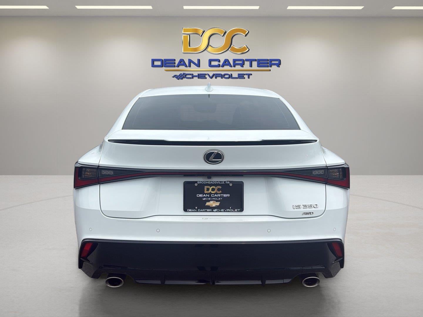 2023 Lexus IS 350 F SPORT
