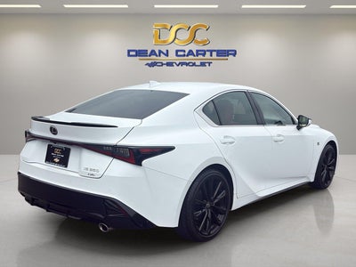 2023 Lexus IS 350 F SPORT