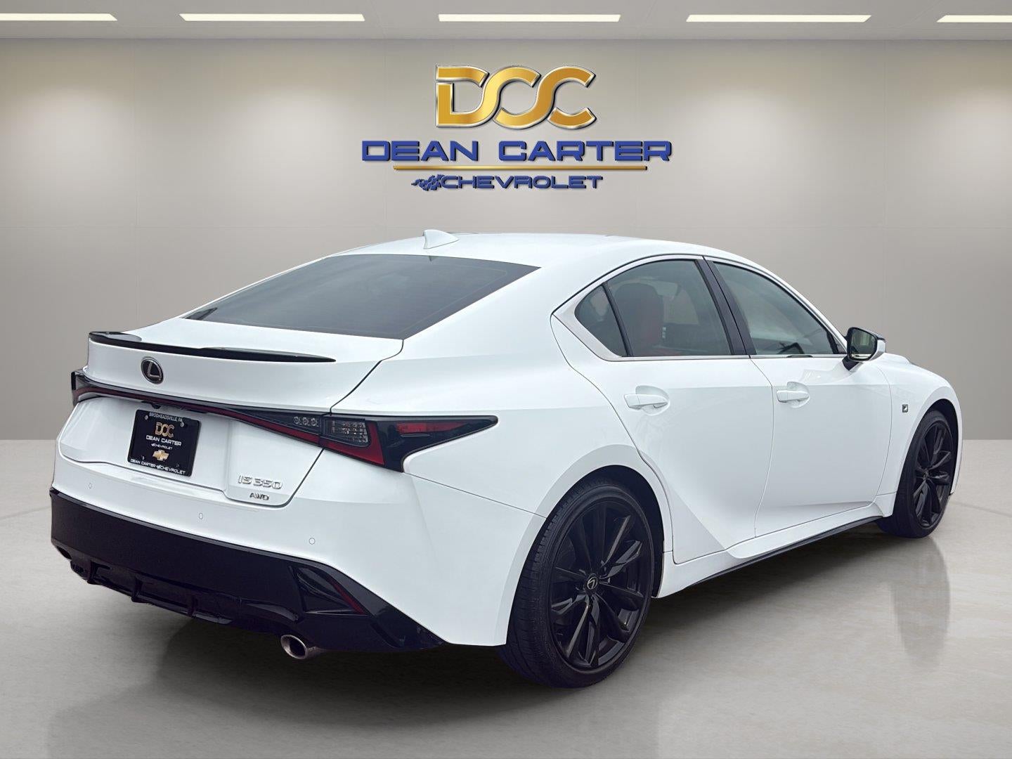 2023 Lexus IS 350 F SPORT