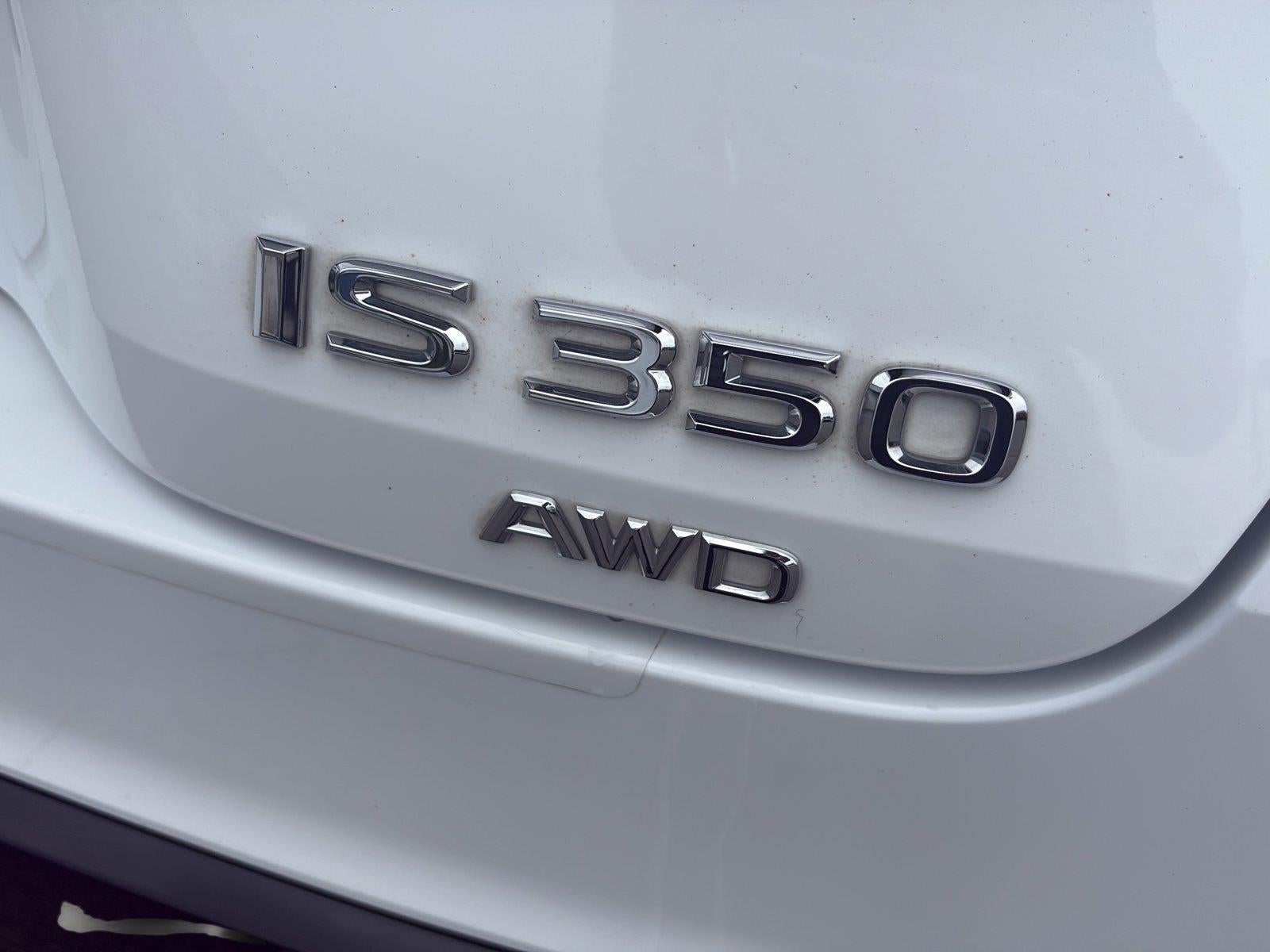 2023 Lexus IS 350 F SPORT