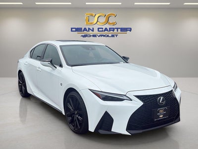 2023 Lexus IS 350 F SPORT