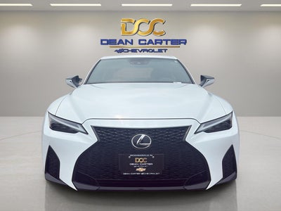 2023 Lexus IS 350 F SPORT