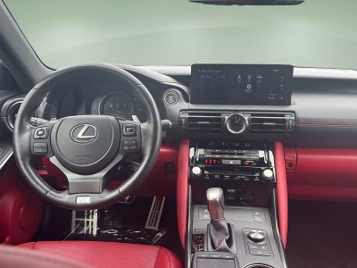 2023 Lexus IS 350 F SPORT