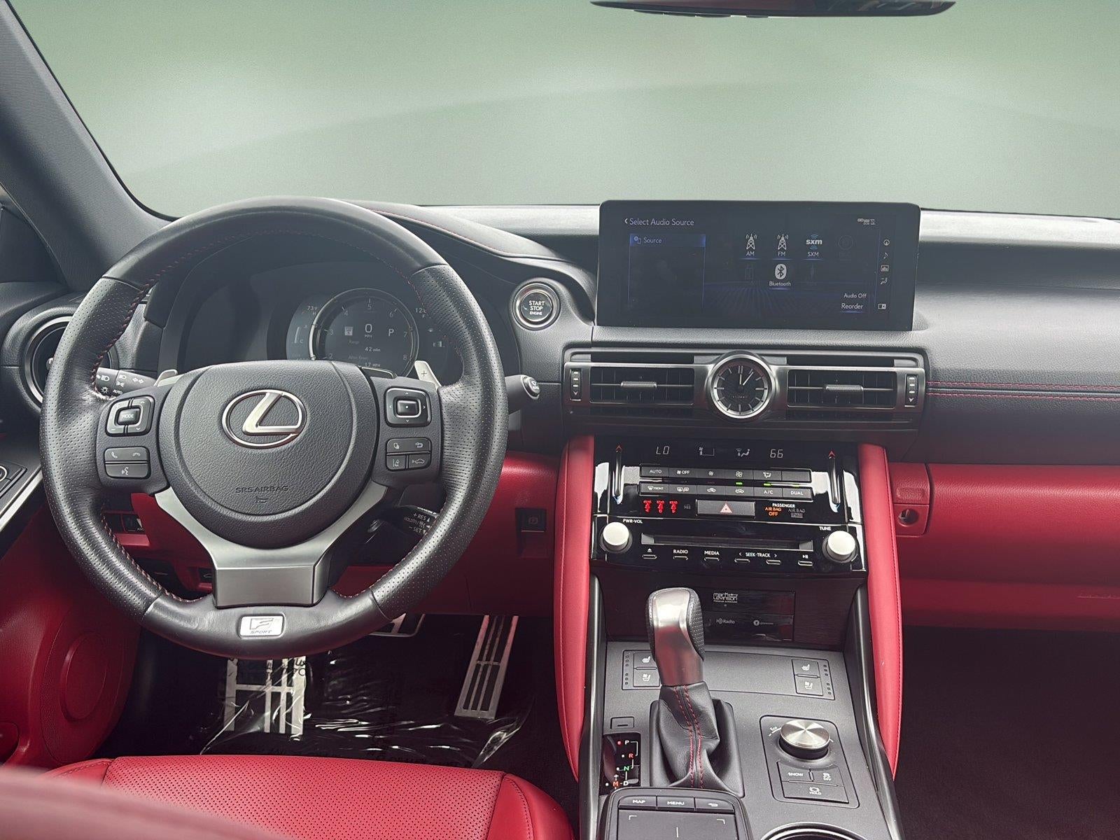 2023 Lexus IS 350 F SPORT