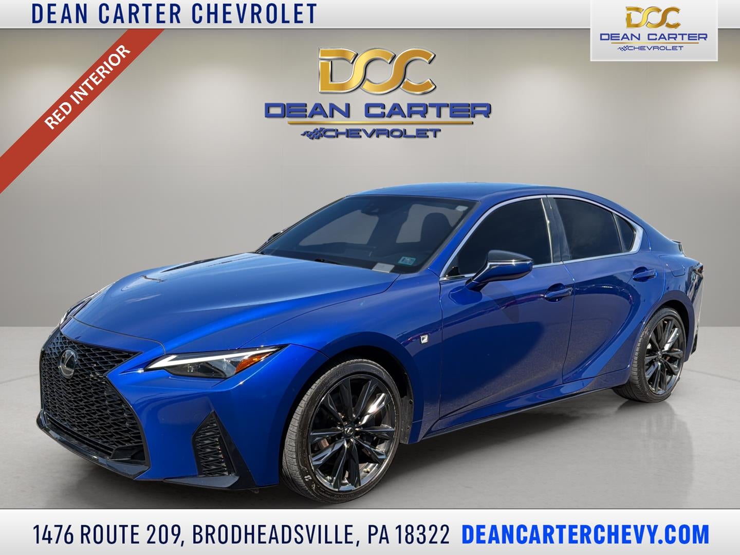 2021 Lexus IS IS 350 F SPORT