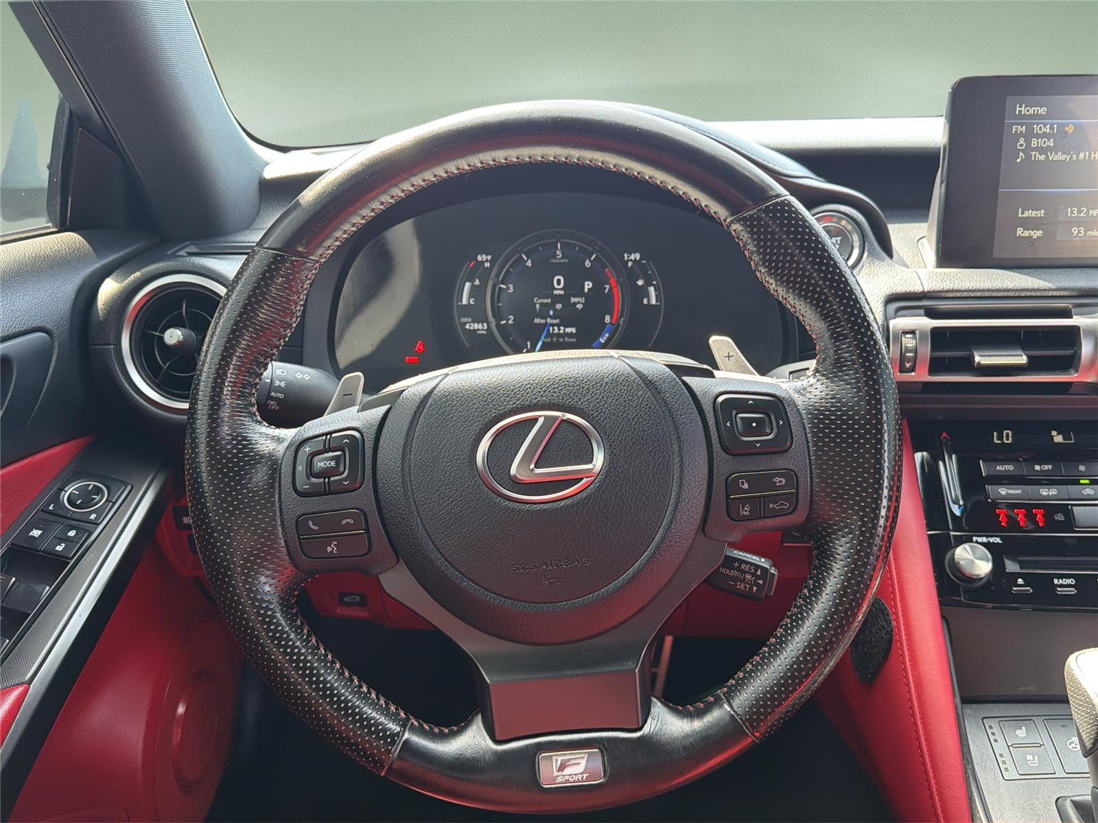 2021 Lexus IS IS 350 F SPORT
