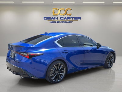 2021 Lexus IS IS 350 F SPORT