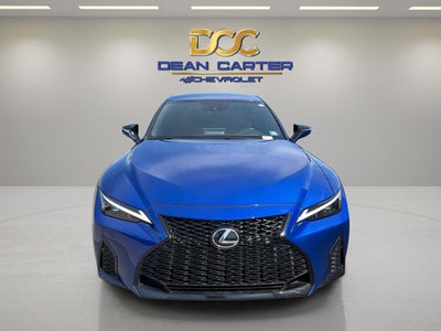 2021 Lexus IS IS 350 F SPORT