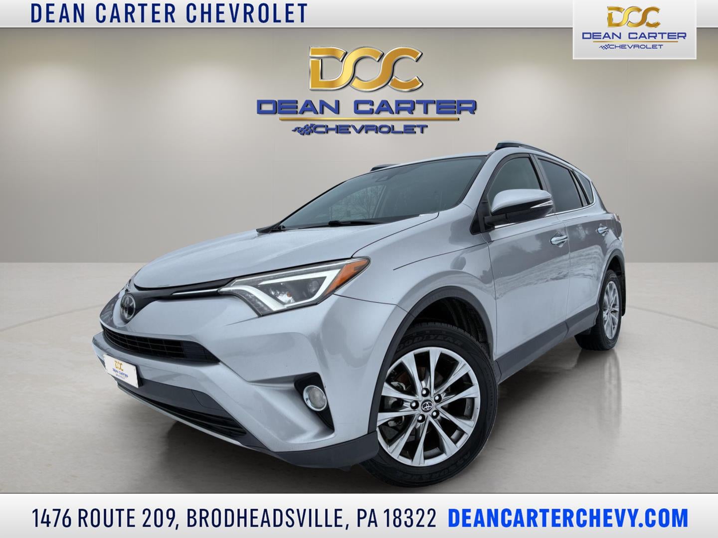 2018 Toyota RAV4 Limited