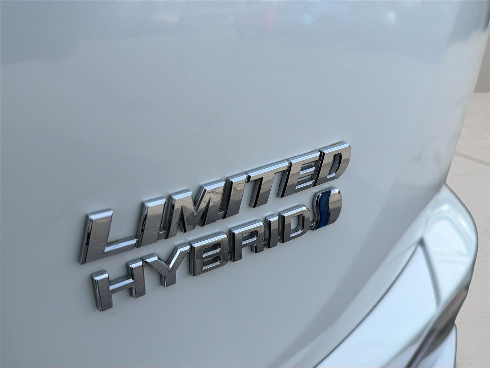 2018 Toyota RAV4 Hybrid Limited