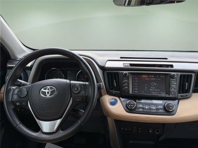 2018 Toyota RAV4 Hybrid Limited