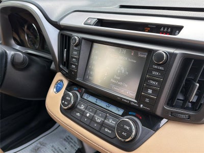 2018 Toyota RAV4 Hybrid Limited