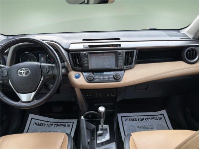 2018 Toyota RAV4 Hybrid Limited