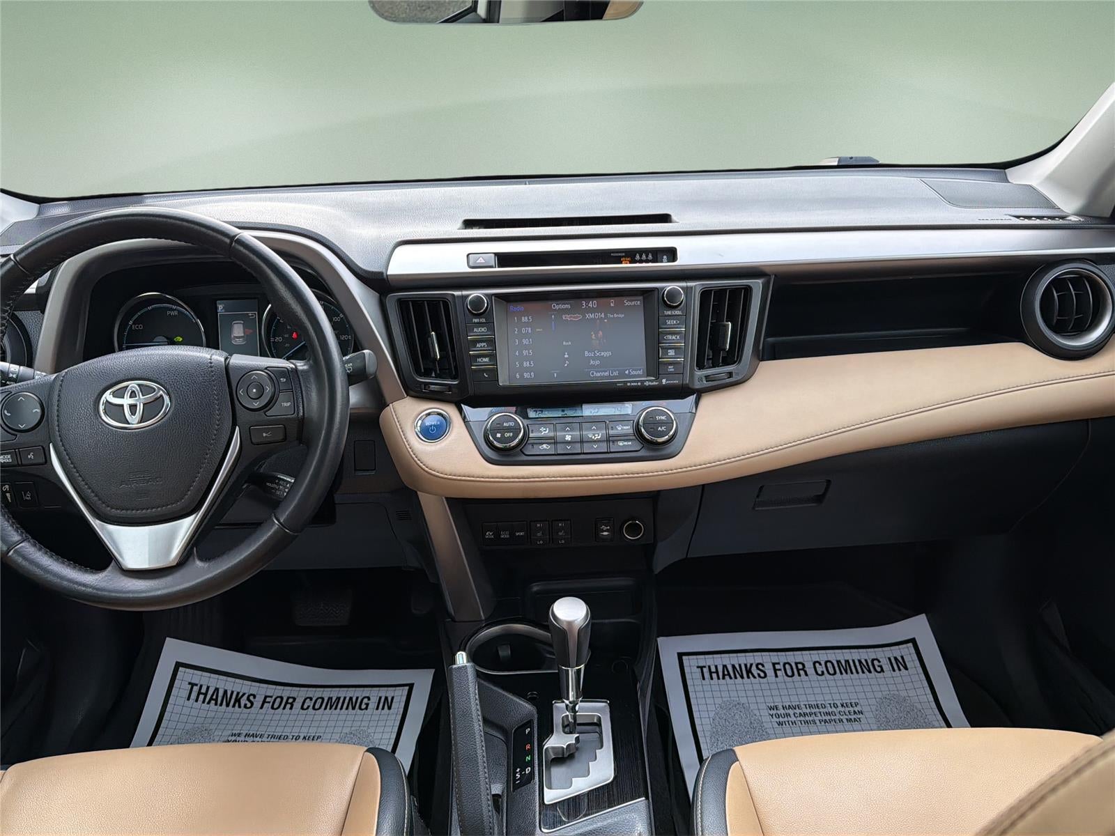 2018 Toyota RAV4 Hybrid Limited