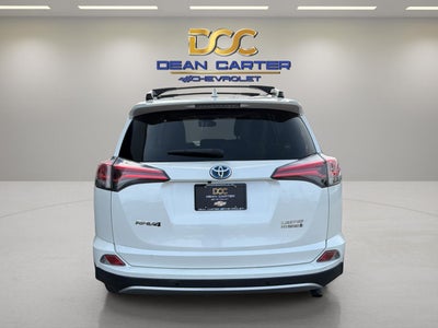 2018 Toyota RAV4 Hybrid Limited