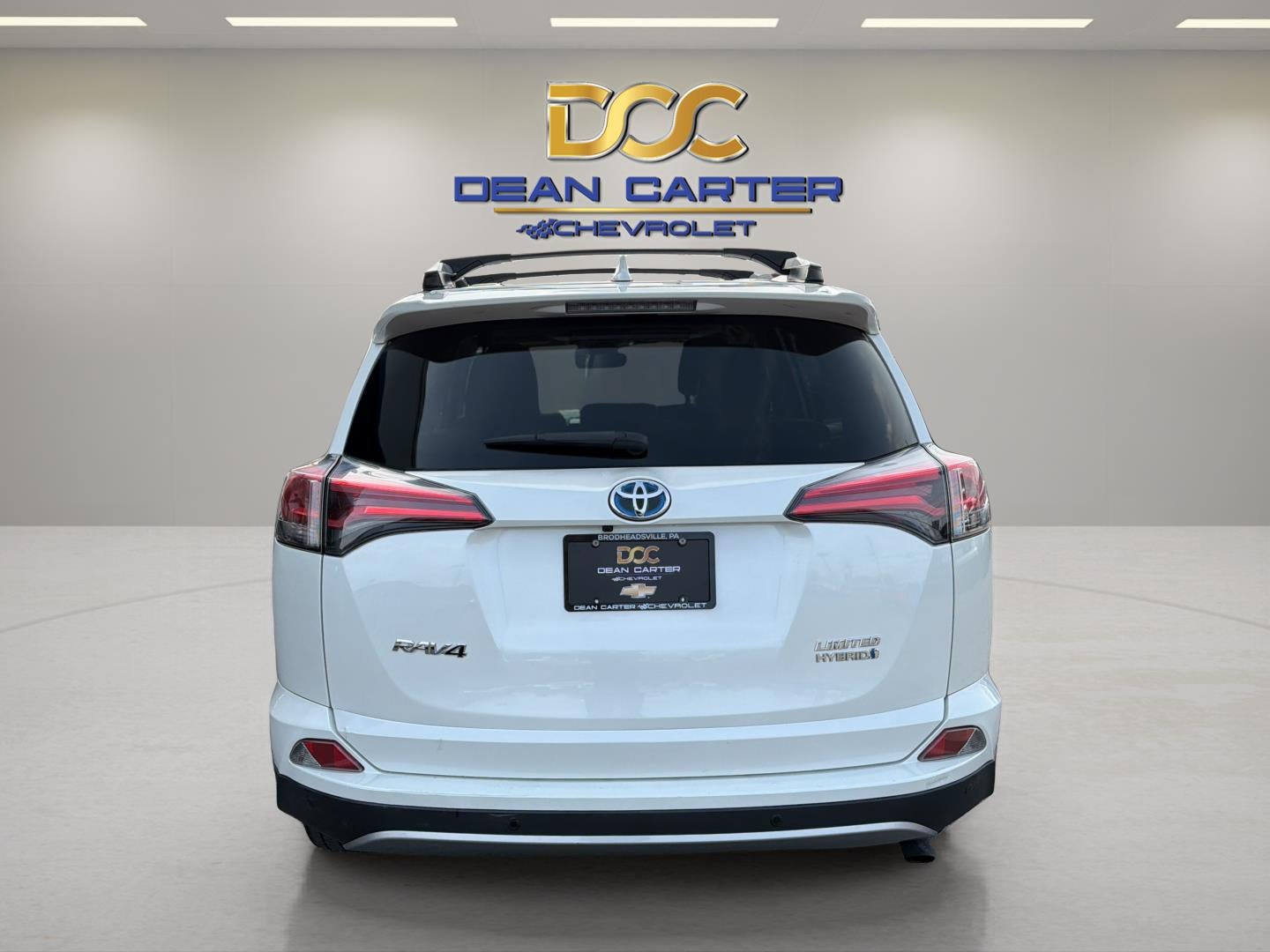 2018 Toyota RAV4 Hybrid Limited