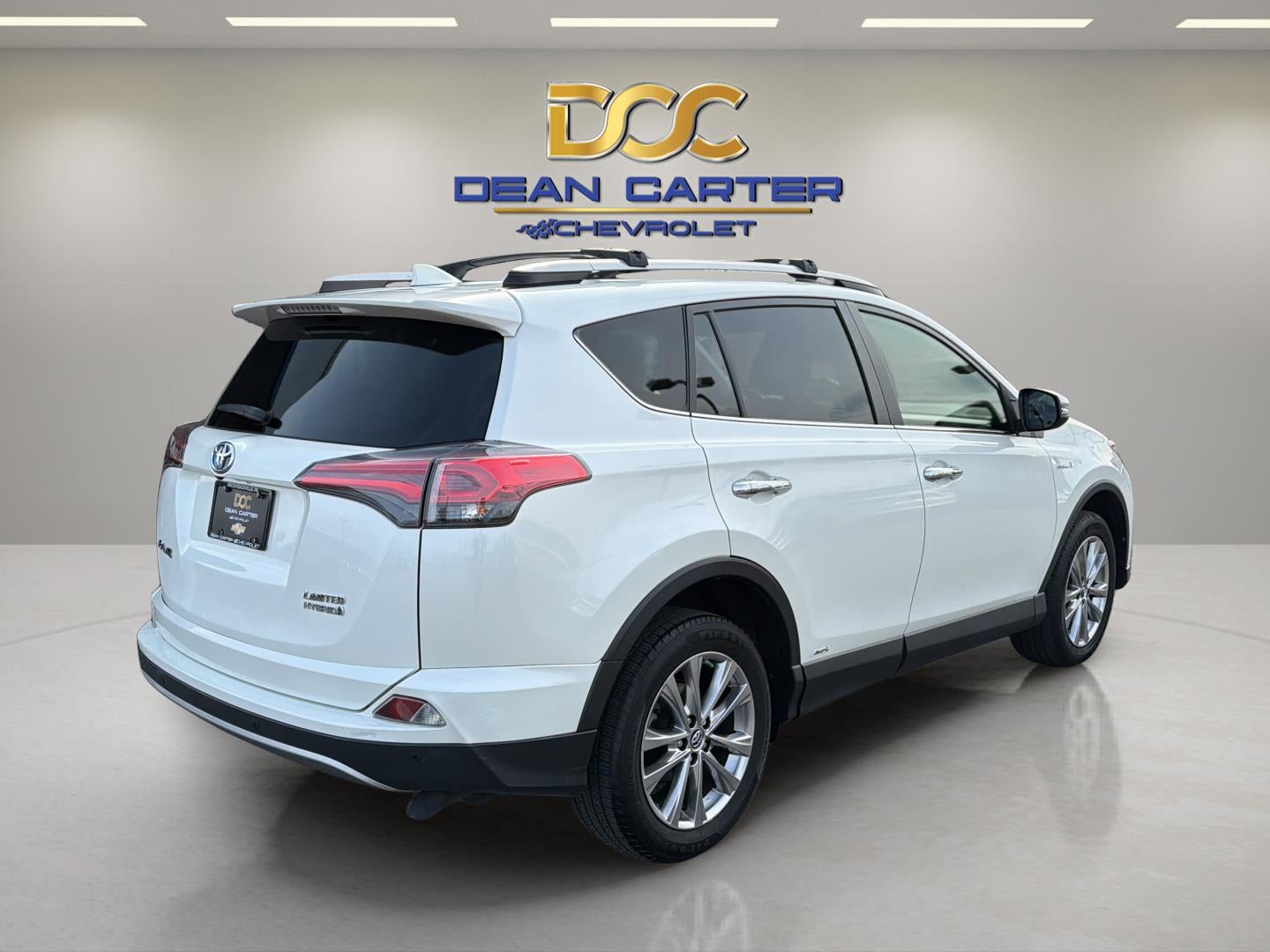 2018 Toyota RAV4 Hybrid Limited