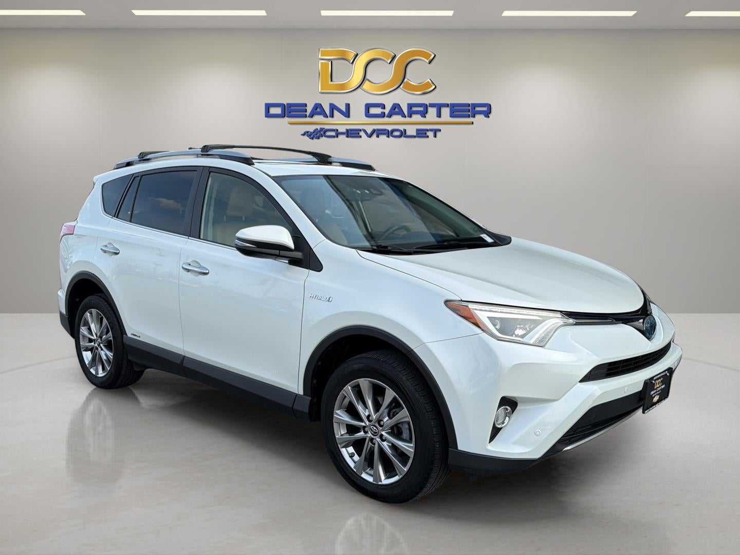 2018 Toyota RAV4 Hybrid Limited