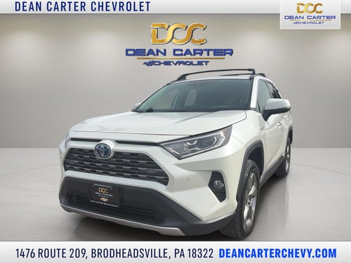 2019 Toyota RAV4 Hybrid Limited