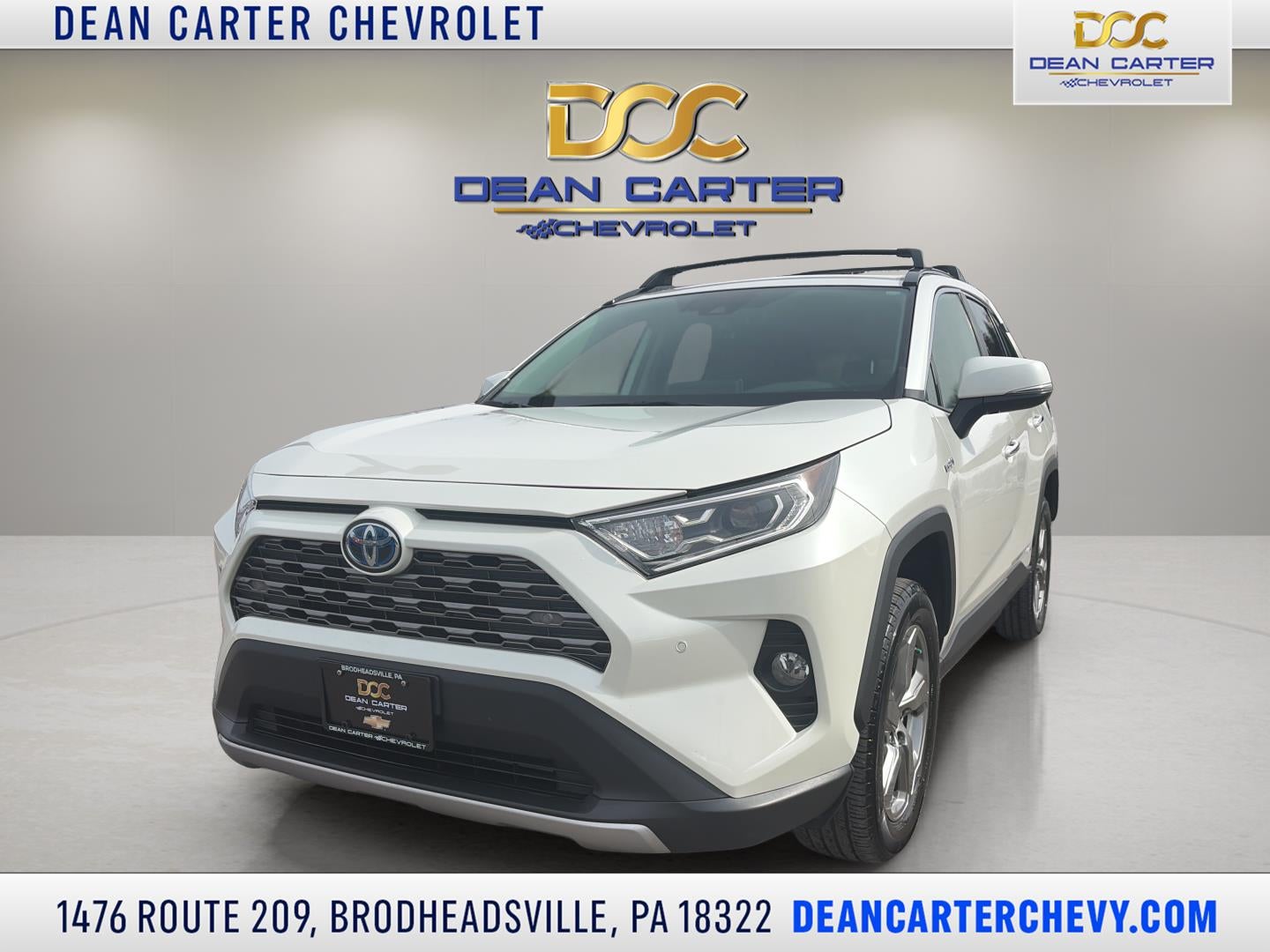 2019 Toyota RAV4 Hybrid Limited