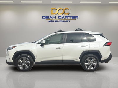 2019 Toyota RAV4 Hybrid Limited