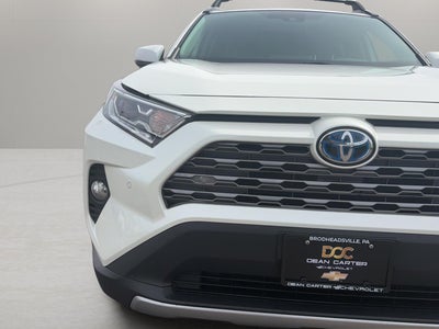 2019 Toyota RAV4 Hybrid Limited