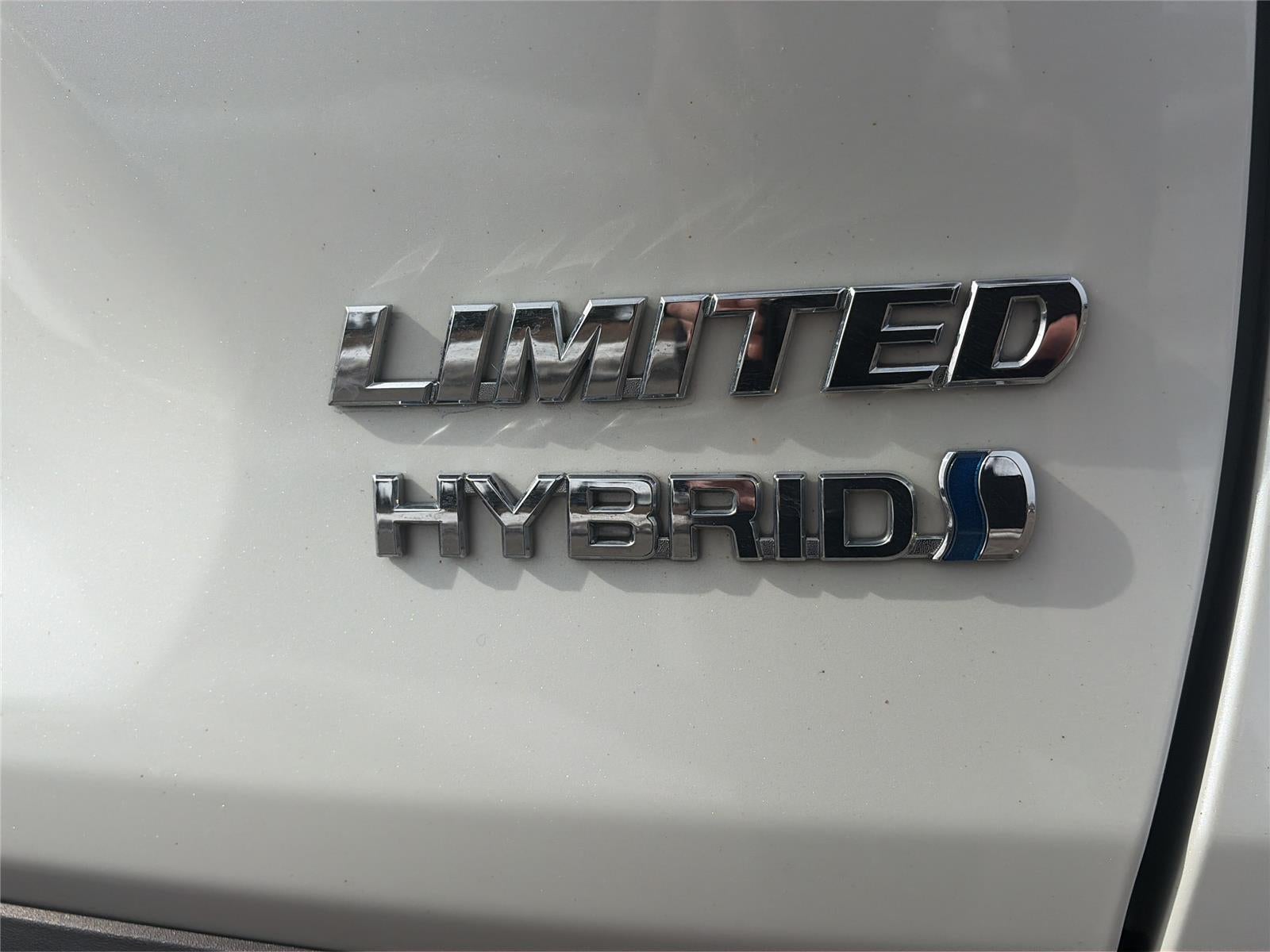 2019 Toyota RAV4 Hybrid Limited