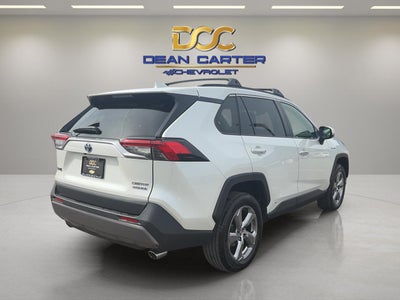 2019 Toyota RAV4 Hybrid Limited